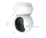 TP-Link Tapo C200 2Mpx 1080P LED IR (dzień/noc) obrotowa - 520419 - zdjęcie 2